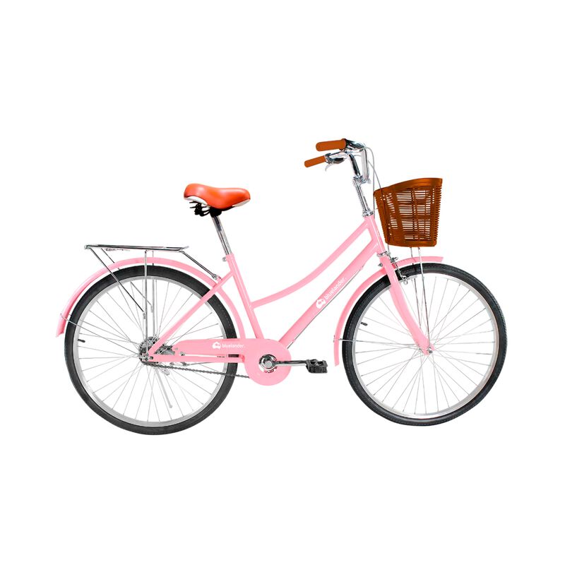 Bicicleta Urbana R29 Rosa Bluelander image number null