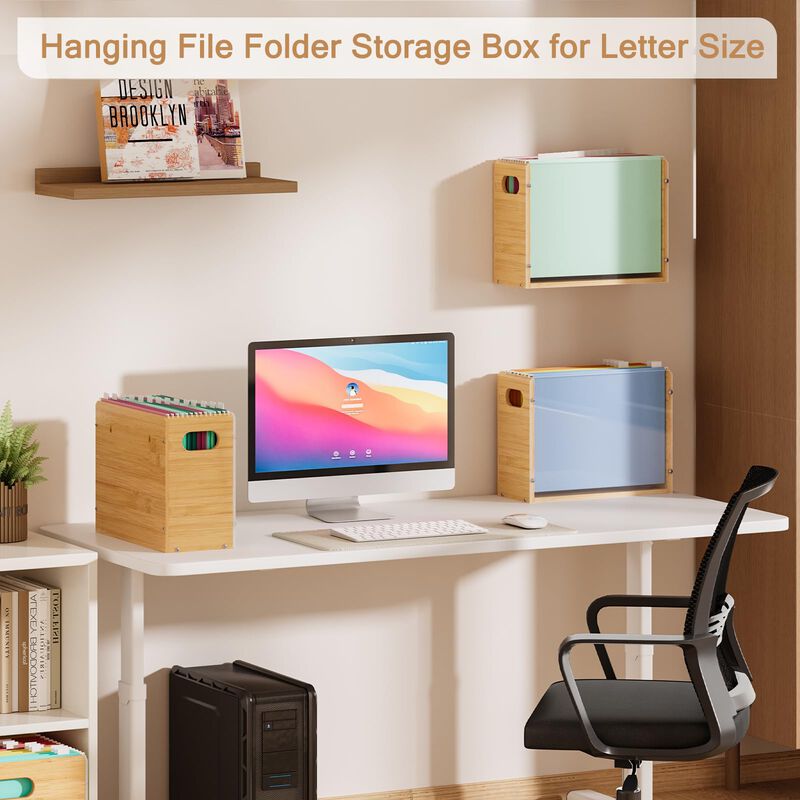 Organizador De Archivos Sbanmao 33 cm Juego De ... image number null
