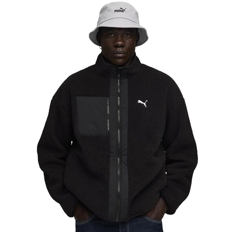 Chamarra Puma Reversible Sherpa Para Hombre image number null