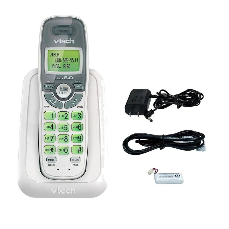 Telefono Inalambrico Vtech Detec 6.0 Digital Cs... image number null