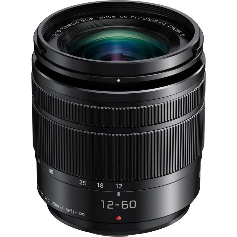 Lente Panasonic Lumix G Vario 12-60 Mm F3,5-5,6... image number null