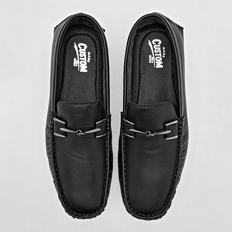 Negro Total zapato casual para hombre negro cod... image number null