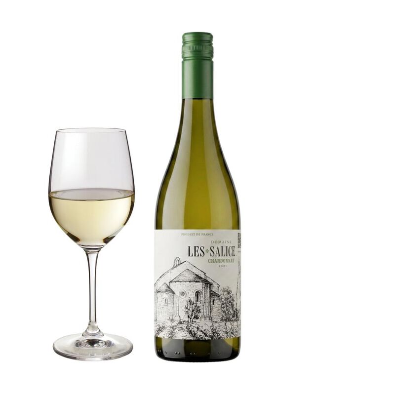 Vino Blanco Domaine Les Salices Pays D'oc Chard... image number null