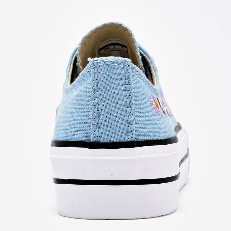 Moramora tenis para mujer azul cod 140689-E image number null