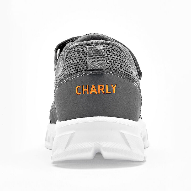 Charly tenis para ni&ntilde;o  gris cod 139669-D image number null