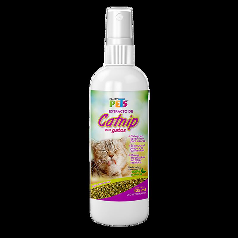Fancy Pets Catnip En Spray P/Gatos 125 Ml image number null