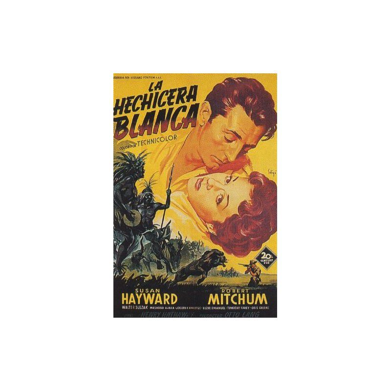 La Hechicera Blanca [dvd] image number null