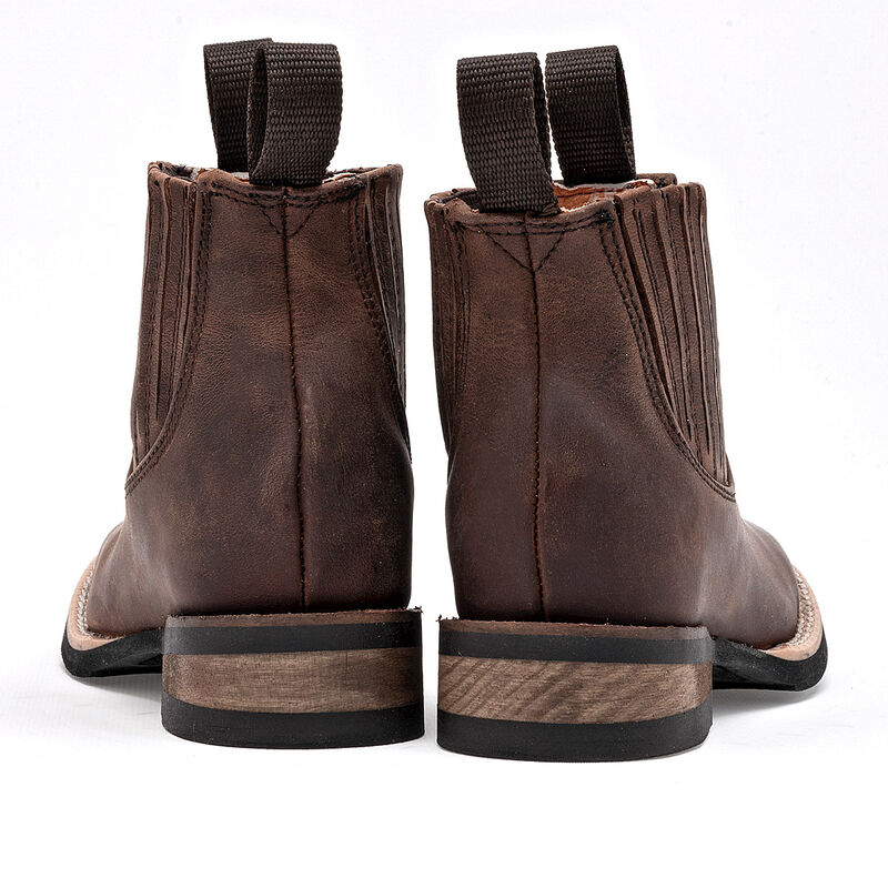 Horse Power Bota para ni&ntilde;o. Caf&eacute; image number null