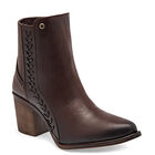 Moramora Bot&iacute;n para mujer caf&eacute;