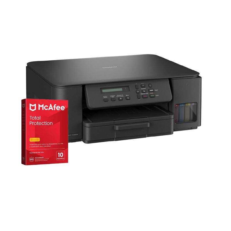Multifuncional Brother Dcp-T530dw Inkbenefit Wi... image number null