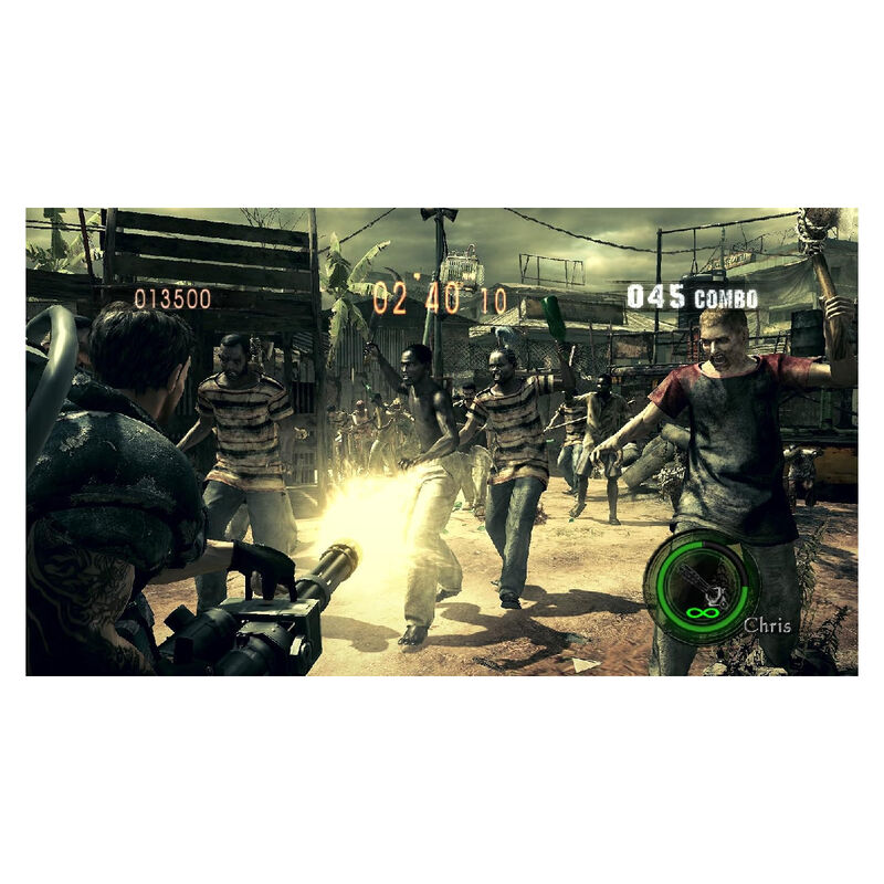 Juego Resident Evil 5 Xbox One image number null