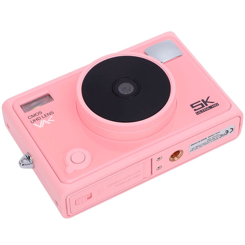 Cámara digital VAK F3L 5k Selfie-cam aro luz wi... image number null