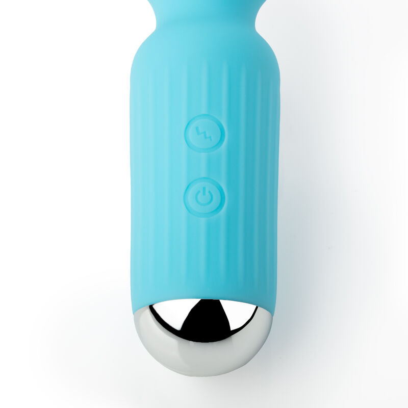 Vibrador Micro Varita Tutifruti Azul 20Fr image number null