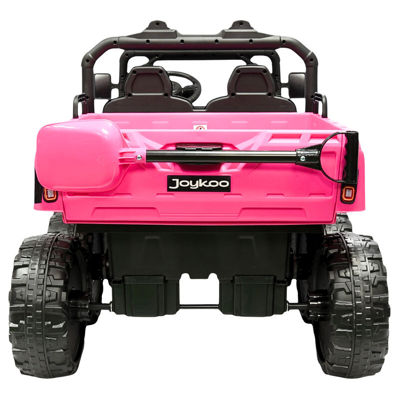 Montable El&eacute;ctrico para Ni&ntilde;os Tractor 6x6 Caja ... image number null