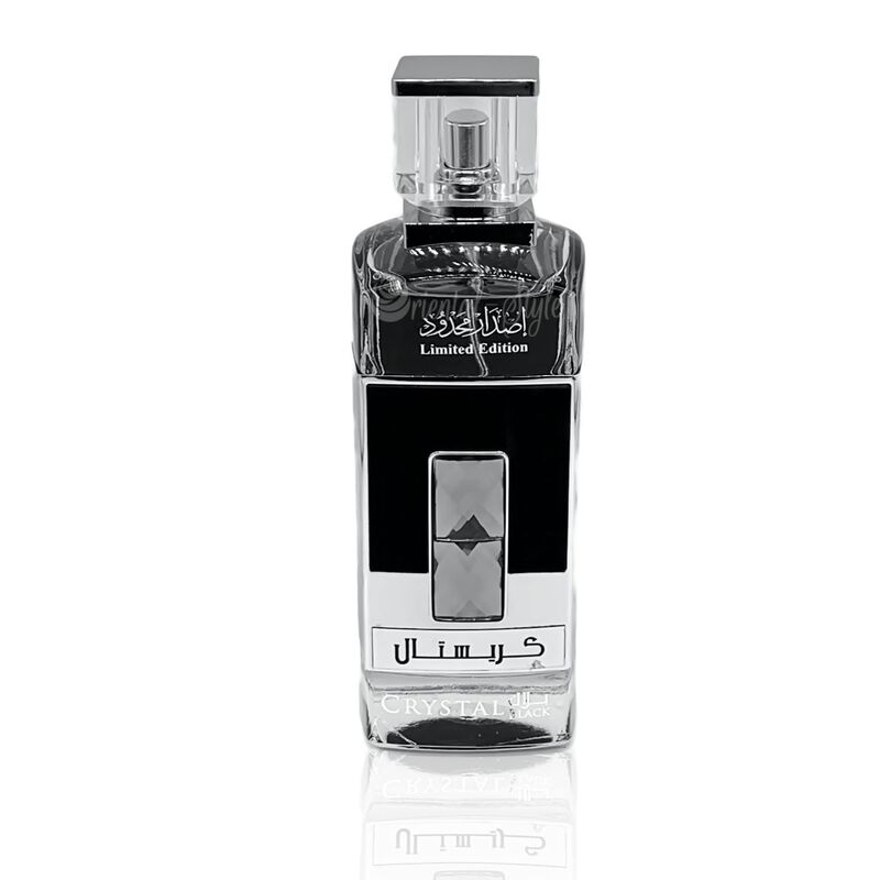 Perfume Ard Al Zaafaran Crystal Black, 100 Ml image number null