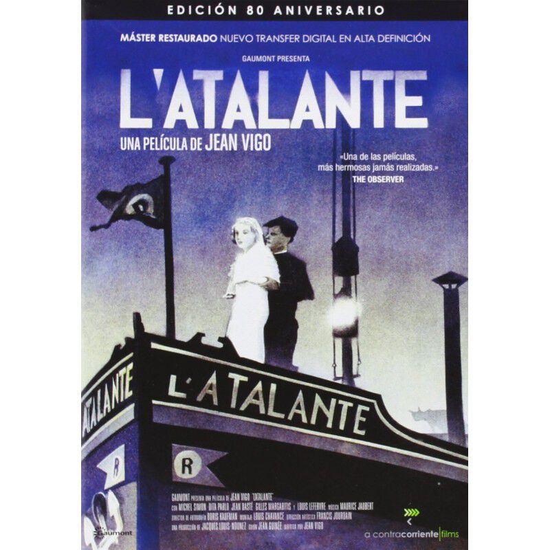 L'atalante (dvd) image number null