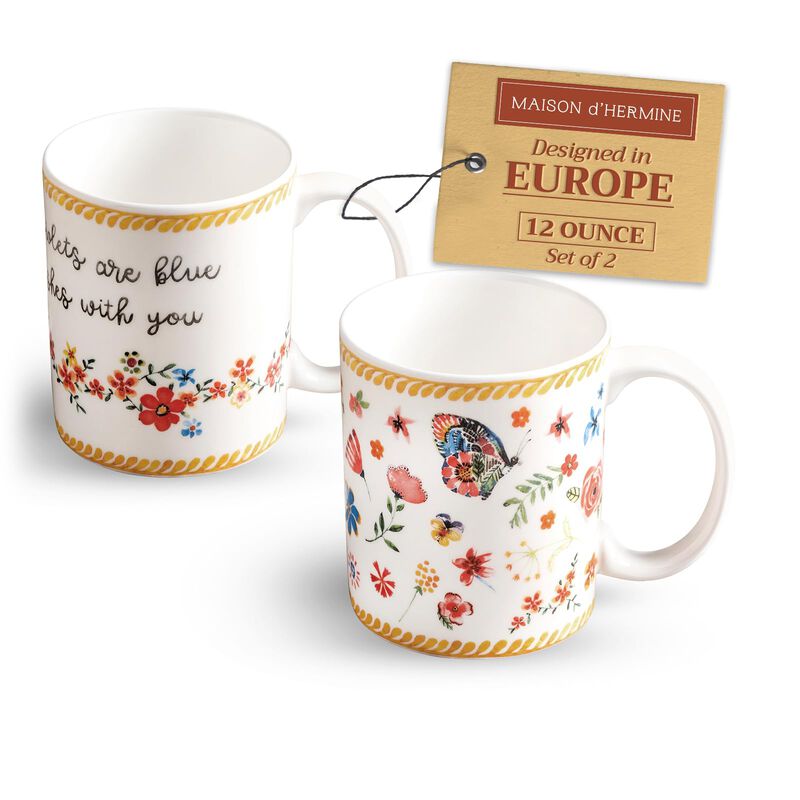 Juego De Tazas De Caf&eacute; Maison D' Hermine 355 ml... image number null