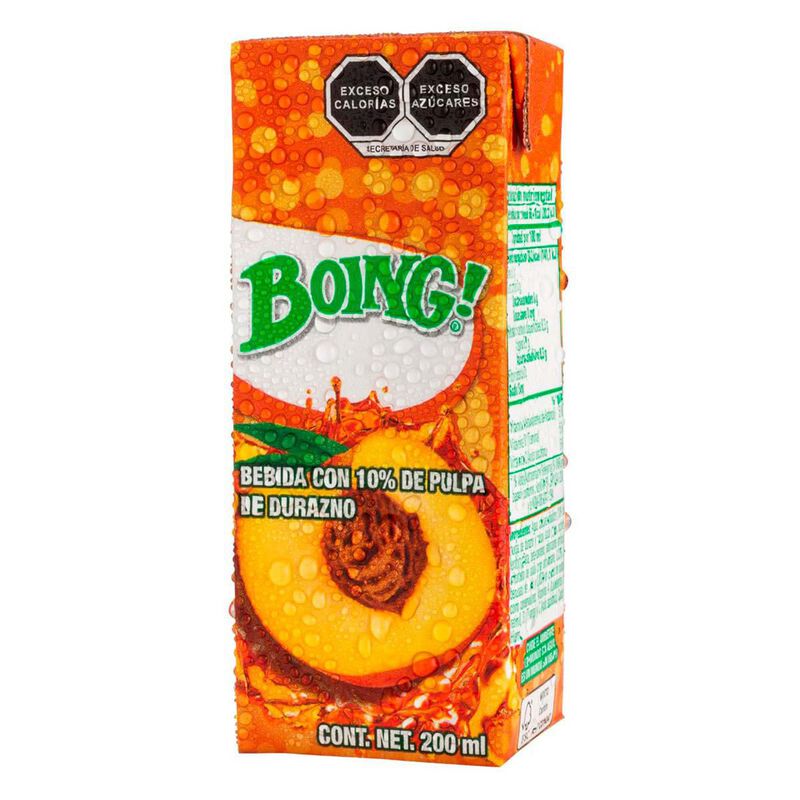 Boing Durazno Peso 15 image number null