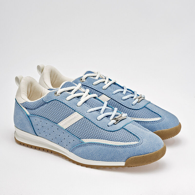 Moramora tenis para mujer azul latte cod 141948... image number null