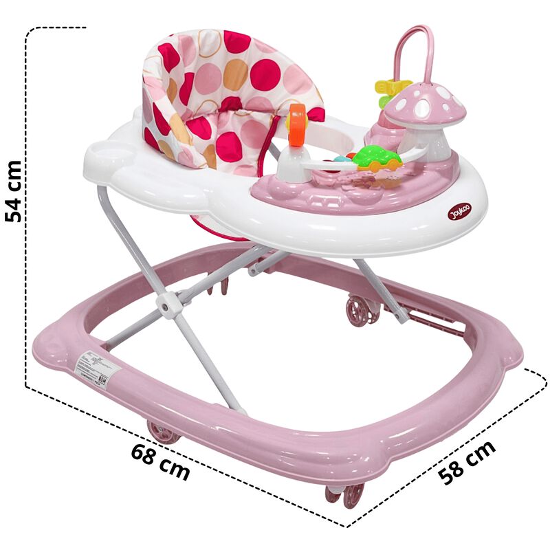 Andadera para Beb&eacute; Hongo Musical Juguetes Inter... image number null