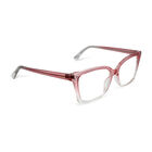 Lentes para mujer Girona de Pasta color rosa Con Filtro Azul