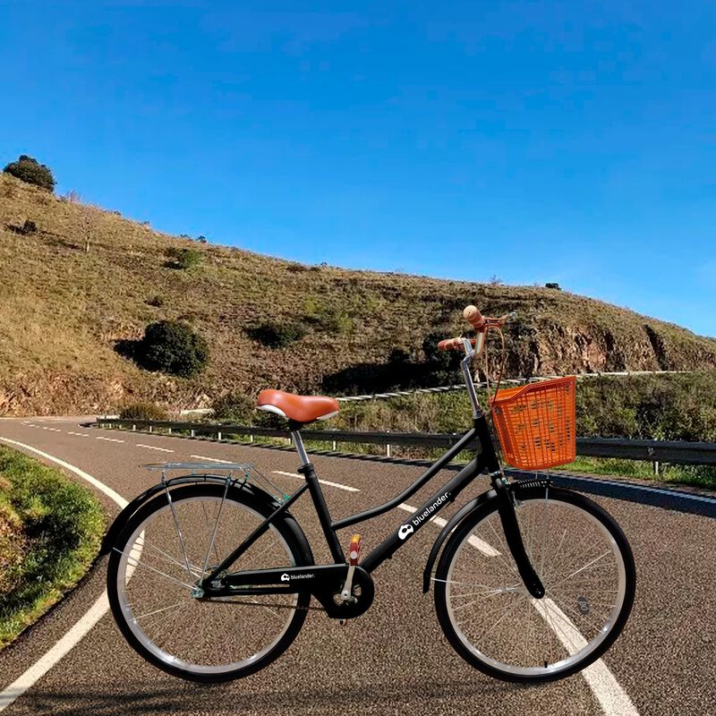 Bicicleta Urbana Negro R26 Bluelander image number null