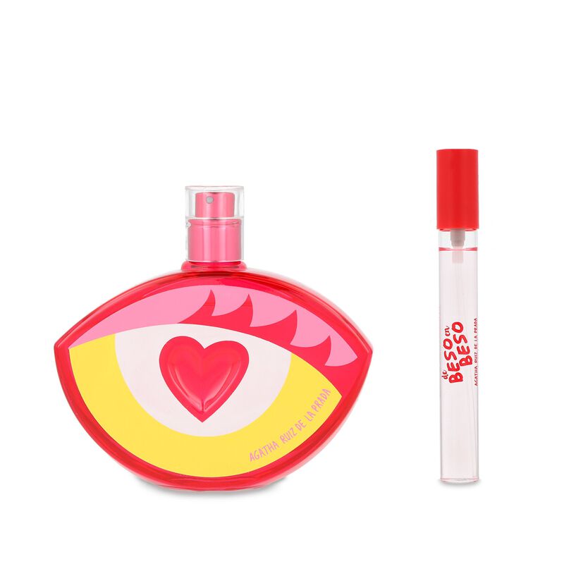 Set Agatha Look 2Pzs 80Ml Edt Spray/ Lip Stick ... image number null