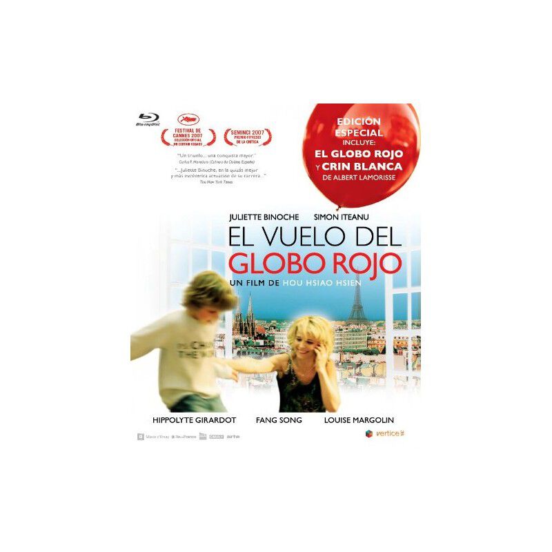 El Vuelo Del Globo Rojo [blu-ray] (2007) Le Voy... image number null
