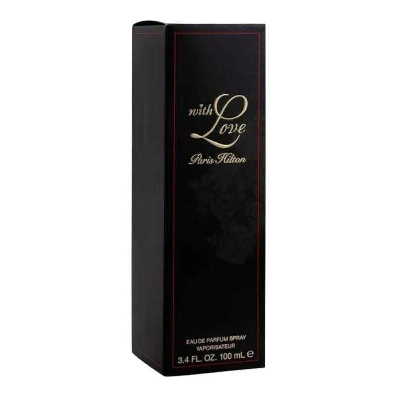 Perfume With Love Paris Hilton   100Ml Edp image number null