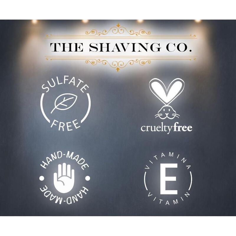 Cera Para Barba The Shaving Co. Fijación Media ... image number null
