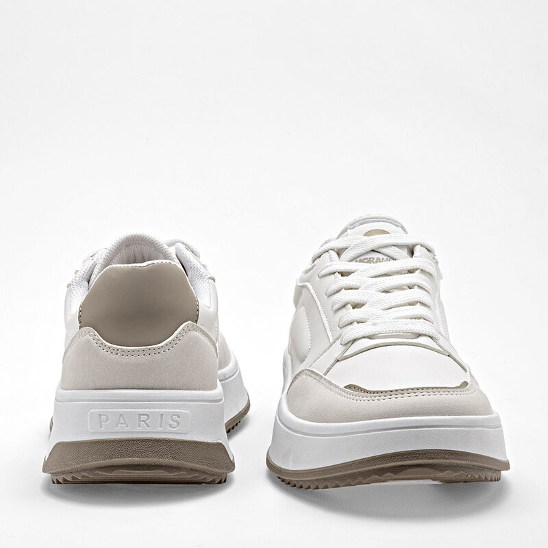 Moramora Tenis urbano para mujer latte image number null