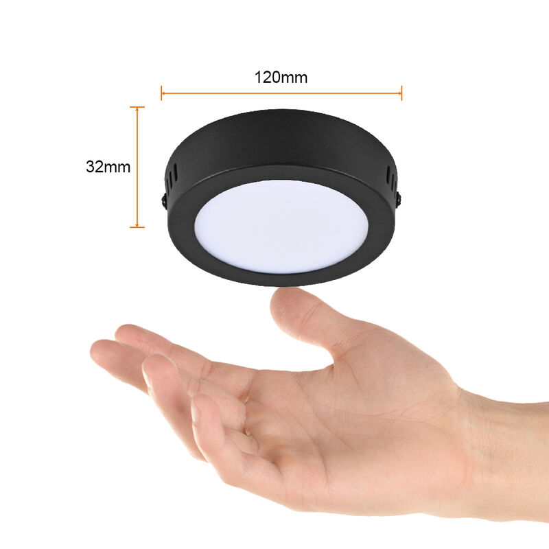 L&aacute;mpara Plaf&oacute;n LED de Sobreponer, 6 W, Luz de D... image number null