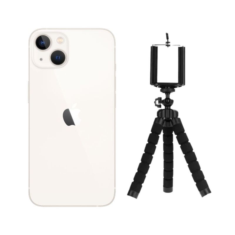 iPhone 13 Mini 128GB Blanco Reacondicionado m&aacute;s... image number null