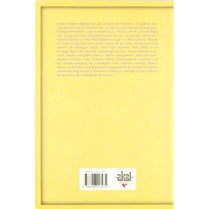 F&aacute;bulas espa&ntilde;olas image number null