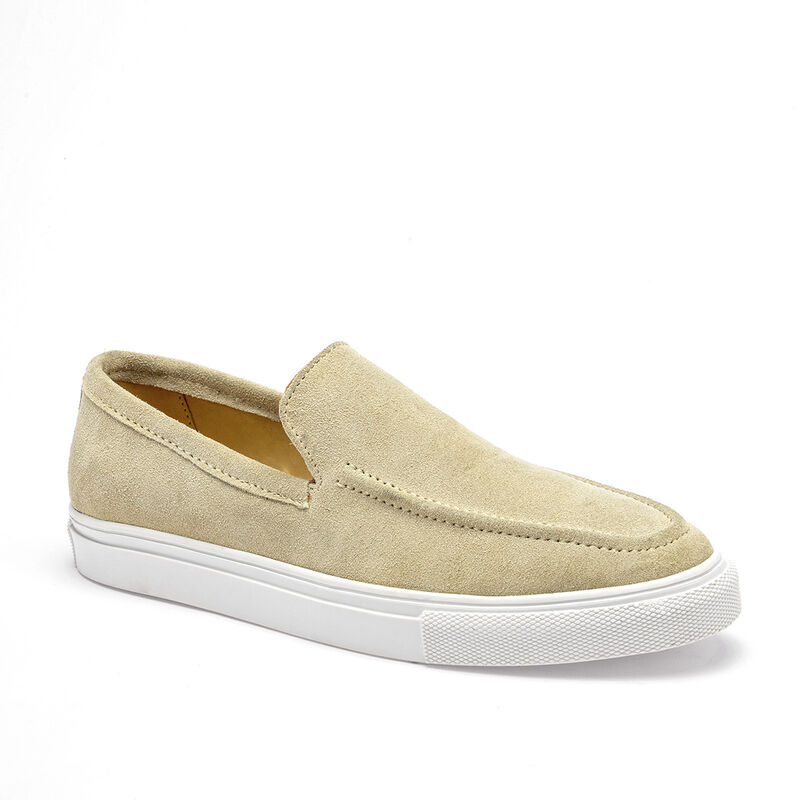 Elegancy zapato casual piel para hombre beige c... image number null