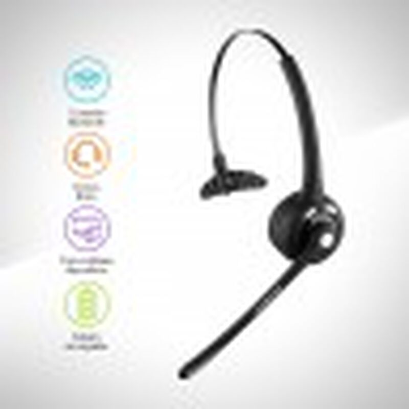 Diadema Con Micrófono Bluetooth image number null