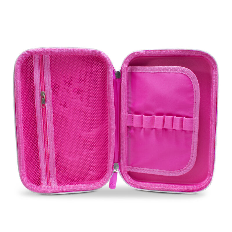 Estuche Escolar R&iacute;gido Minnie Mouse Rosa con Co... image number null