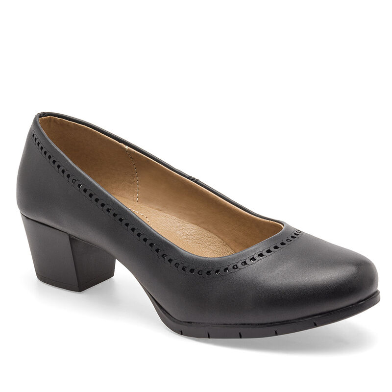 Vitalia Zapatos para mujer negro image number null