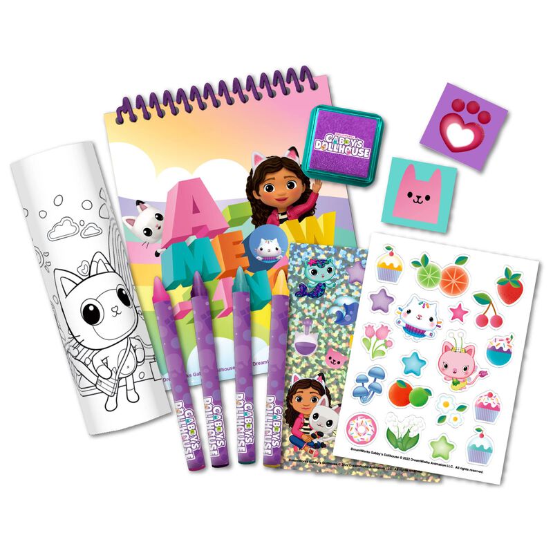 Set Creativo Tara Toys Gabby's Dollhouse Con Fu... image number null