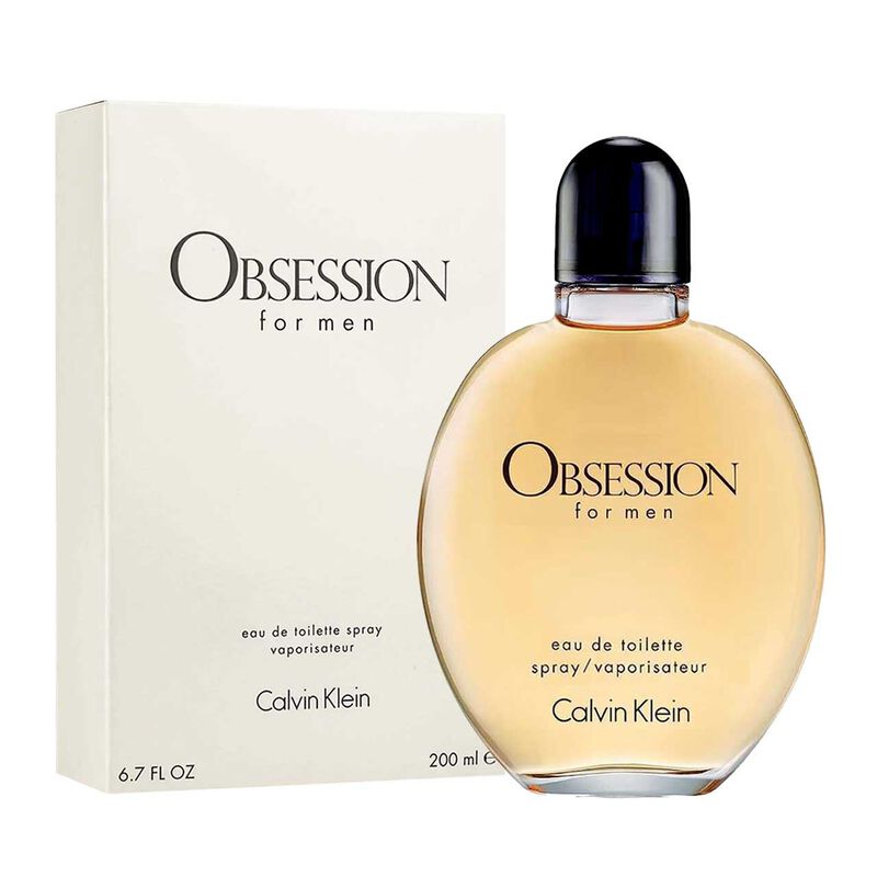 Perfume Obsession 200ml Agua De Tocador Hombre image number null