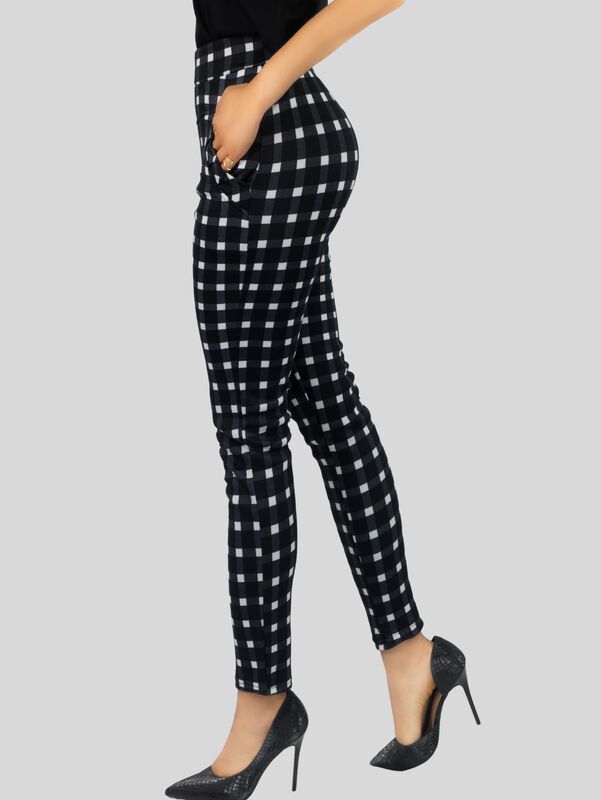 Jeggins De Mujer Lic-0178 Diseño De Pantalón A ... image number null