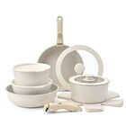 Bateria de Cocina Brandtrendy Granito Antiadherente con Mangos Desmontables 15 piezas