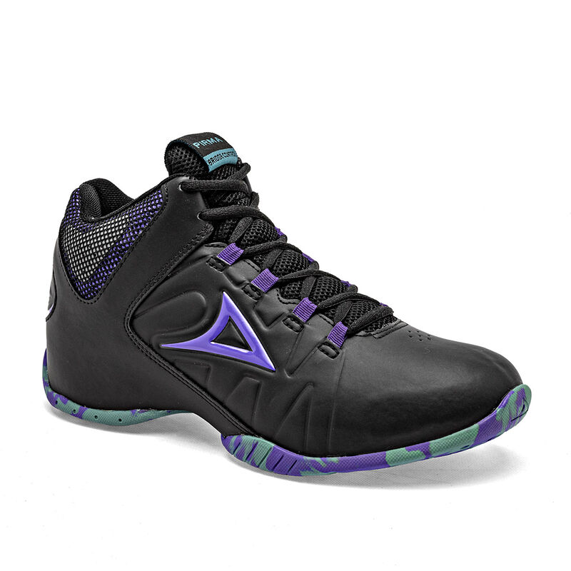 Pirma Tenis Deportivo Para Mujer Negro Morado C... image number null