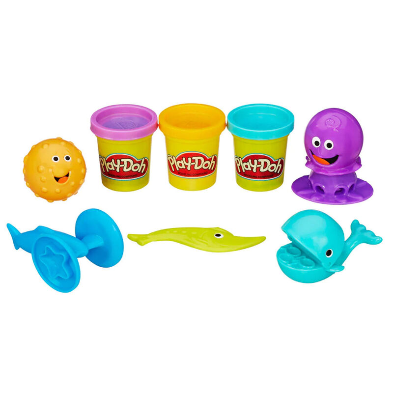 Juguete Play-Doh De Herramientas Submarinas 9 P... image number null