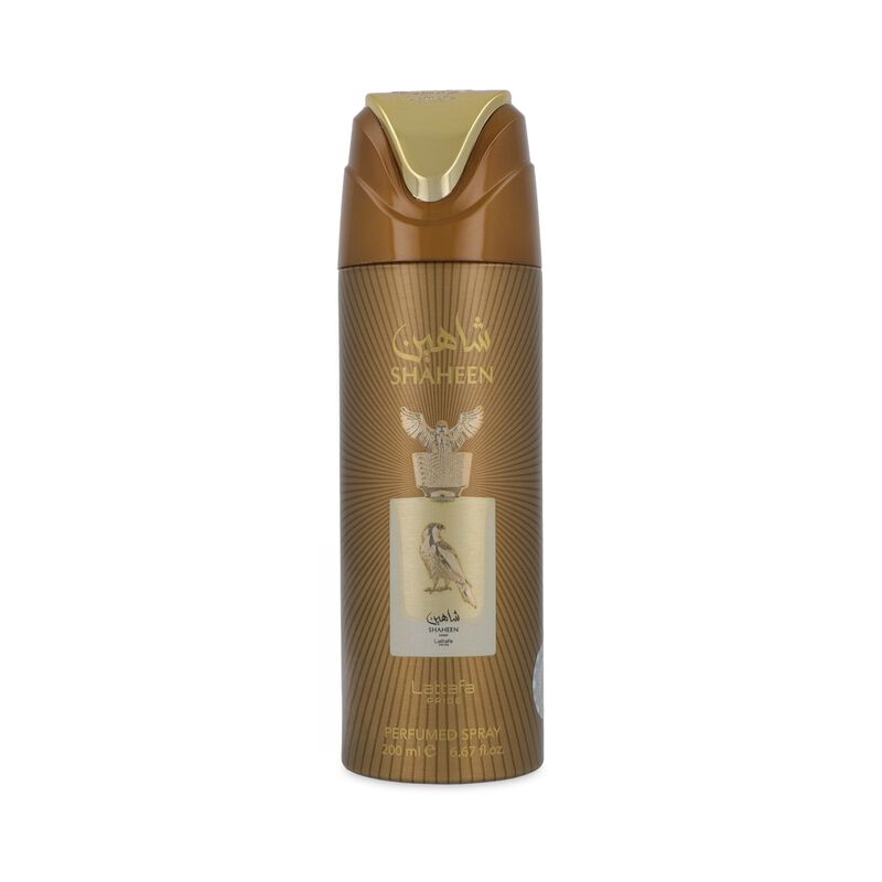 Lattafa Shaheen Gold 200ml Body Spray image number null