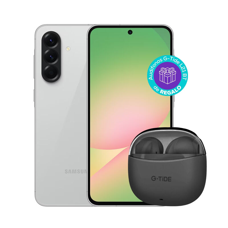 Samsung Galaxy A56 5g 12+256 Gb Gris Claro + Au... image number null
