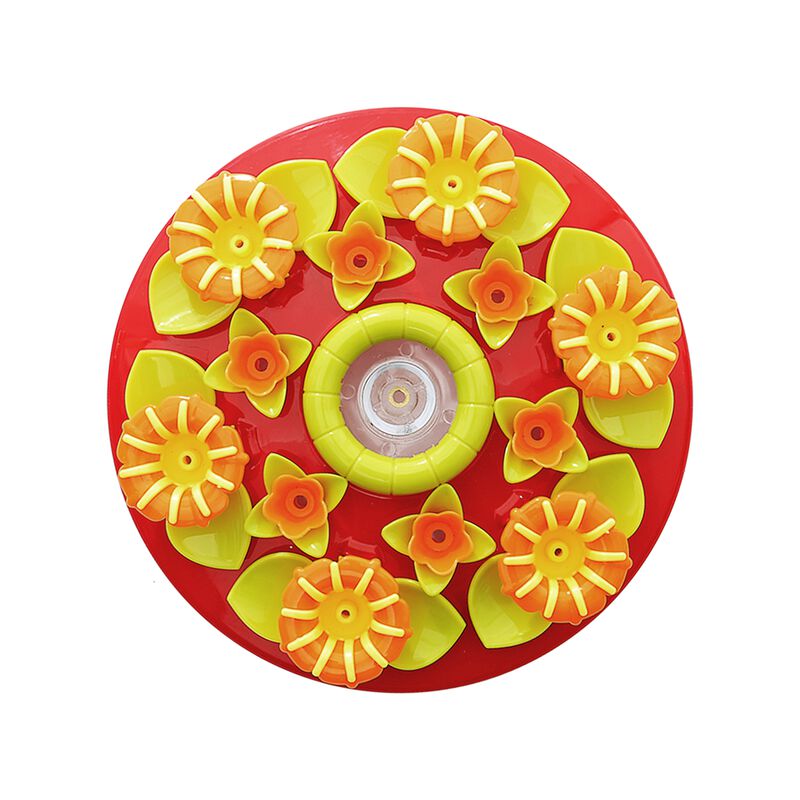 Redkite Bebedero En Forma De Disco Floral Para ... image number null