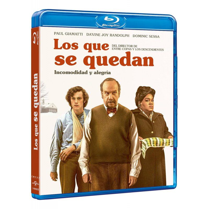 Los que se quedan [Blu-ray] (2023) image number null