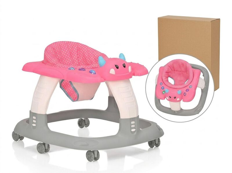 Andadera Ni&ntilde;a Infantil Baby Monster Prinsel 713... image number null