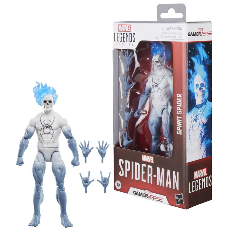 Figura De Acci&oacute;n Spirit Spider Gamerverse De Ma... image number null